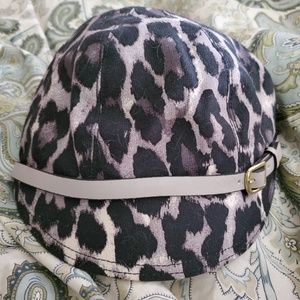 Coach Leopard Hat
